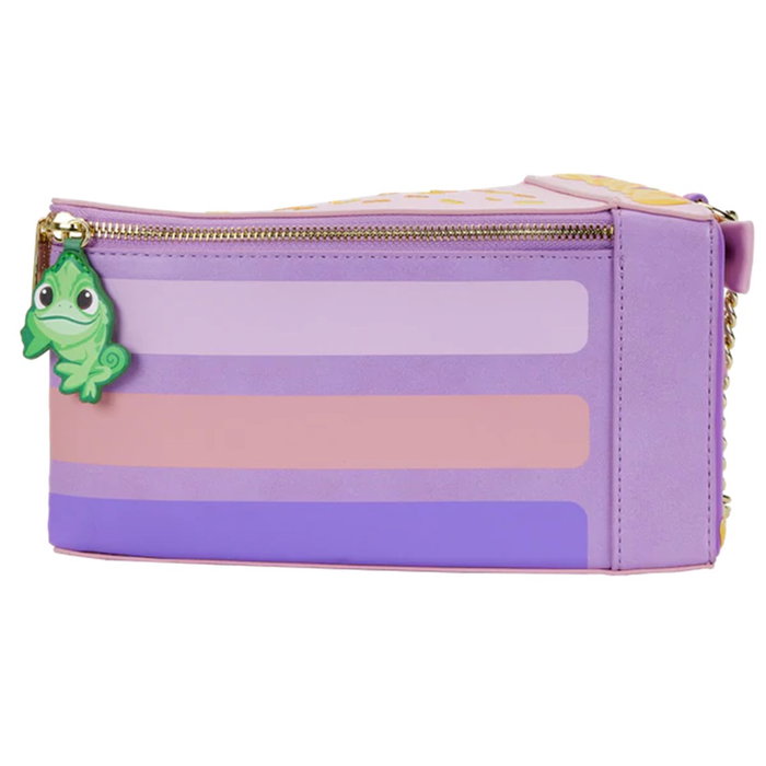 LOUNGEFLY Bolso Bandolera Cake Cosplay Rapunzel Disney Tangled LOUNGEFLY Bolso Bandolera Cake Cosplay Rapunzel Disney Tangled