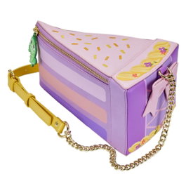 LOUNGEFLY Bolso Bandolera Cake Cosplay Rapunzel Disney Tangled