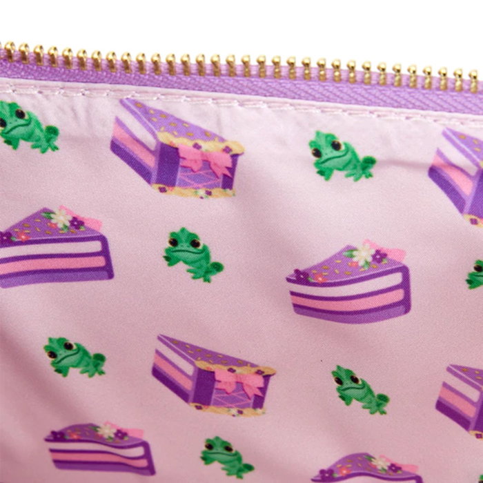 LOUNGEFLY Bolso Bandolera Cake Cosplay Rapunzel Disney Tangled LOUNGEFLY Bolso Bandolera Cake Cosplay Rapunzel Disney Tangled