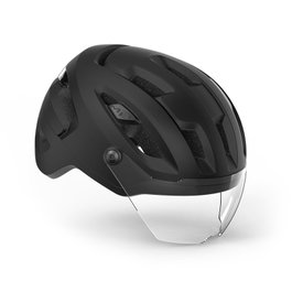 Met Intercity MIPS Casco E-Bike con Pantalla, Luz LED y Sistema MIPS - Talla 58-62