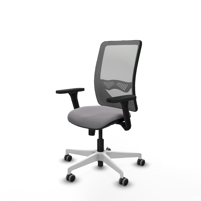 PIQUERAS Y CRESPO Silla de oficina Zulema con mecanismo Sincro, Gris PIQUERAS Y CRESPO Silla de oficina Zulema con mecanismo Sincro, Gris