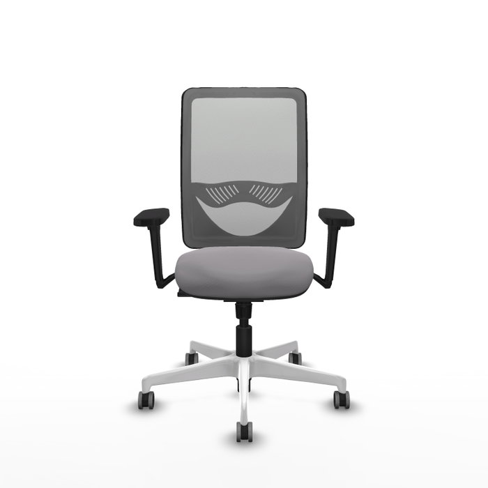 PIQUERAS Y CRESPO Silla de oficina Zulema con mecanismo Sincro, Gris PIQUERAS Y CRESPO Silla de oficina Zulema con mecanismo Sincro, Gris
