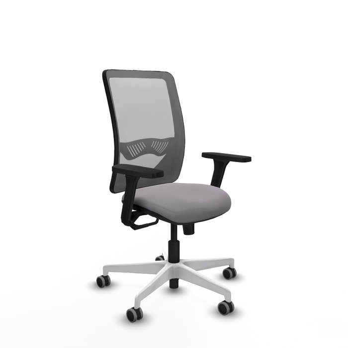 PIQUERAS Y CRESPO Silla de oficina Zulema con mecanismo Sincro, Gris PIQUERAS Y CRESPO Silla de oficina Zulema con mecanismo Sincro, Gris