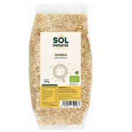 SOLNATURAL Quinoa Ecológica Bio 500 Gr, Alimento Vegano, Agricultura Ecológica