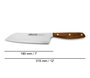 ARCOS Cuchillo Santoku Hoja Inox 190 mm M/MAD.166600-EST.CUCHILLO SANTOKU HOJA INOX 190 MM.</div>
