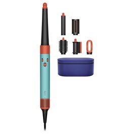Dyson Airwrap i.d. Multi-Haarstyler (Ceramic Patina/Topaz) Herramienta de Peinado con Múltiples Accesorios