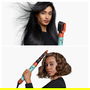 Dyson Airwrap i.d. Multi-Haarstyler (Ceramic Patina/Topaz) Herramienta de Peinado con Múltiples Accesorios