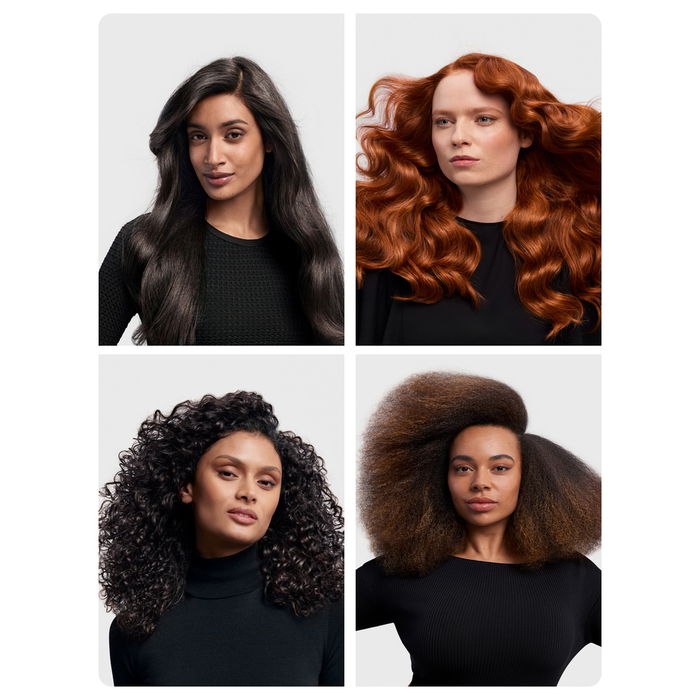 Dyson Airwrap i.d. Multi-Haarstyler (Ceramic Patina/Topaz) Herramienta de Peinado con Múltiples Accesorios