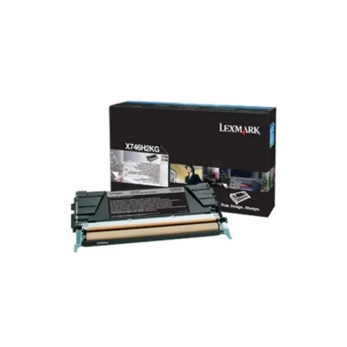 Lexmark X746H3KG Cartucho de Tóner Negro