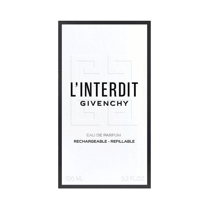 Givenchy L’INTERDIT edp vapo recargable 100 ml Perfume para Mujer Floral Amaderada Audaz