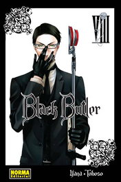 Black Butler, Yana Toboso - NORMA EDITORIAL