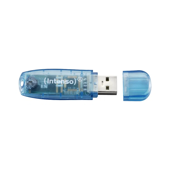 Intenso Rainbow Line 4 GB USB 2.0 Azul