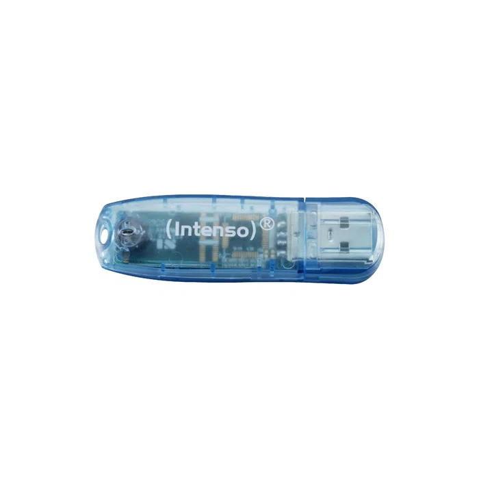 Intenso Rainbow Line 4 GB USB 2.0 Azul