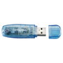 Intenso Rainbow Line 4GB Azul Transparente