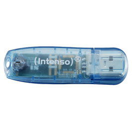 Intenso Rainbow Line Pendrive USB 4GB Azul
