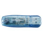 Intenso Rainbow Line 4GB Azul Transparente