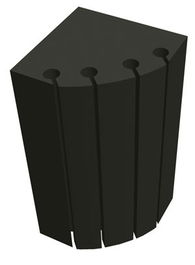 Vicoustic Super Bass 90 (4U) Trampas de Bajos para Bajas Frecuencias - Caja 4 Unidades