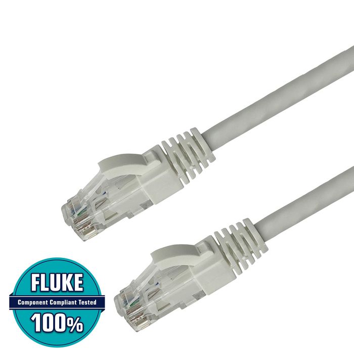 Lanview Cat6 U/UTP Network Cable 15m White LSZH Lanview Cat6 U/UTP Network Cable 15m White LSZH