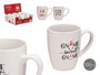 Vessia Taza de Porcelana Sweet Gnome 350 ml - Surtidos Aleatorios - Apta Microondas y Lavavajillas - 12x10x8.2 cm (Set de 27)