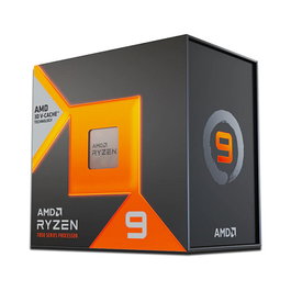 AMD Ryzen 9 7950X3D Procesador de 16 núcleos, 5.7GHz Turbo, Caché 128MB, Socket AM5, 5nm - (Caja)