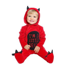 My Other Me Disfraz Diablillo Bebé Cotton 7-12 Meses 100% Algodón