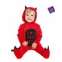 My Other Me Disfraz Diablillo Bebé Cotton 7-12 M