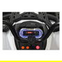 Jamara Quad Protector Ride-on Eléctrico para Niños 12V, Operado Remotamente, 3 a 6 Años, Negro y Blanco - 4 Ruedas Sólidas, Bocina Sonora, Adecuado para Exteriores