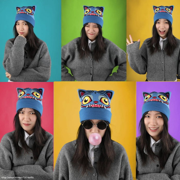 Las guerreras K-pop Gorro Derpy Las guerreras K-pop Gorro Derpy