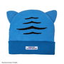 Cinereplicas Gorro Bonnet Derpy KPop Demon Hunters Azul - Diseño Anime Oficial Netflix, Orejas 3D, Unisex