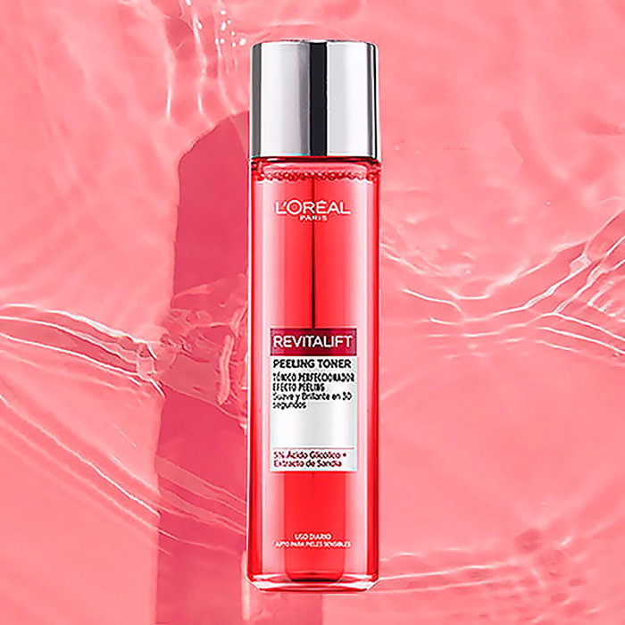 L'Oréal Paris REVITALIFT Tónico efecto peeling ácido glicólico 180 ml L'Oréal Paris REVITALIFT Tónico efecto peeling ácido glicólico 180 ml