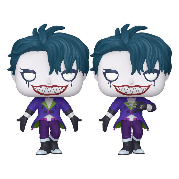 Funko POP DC Comics Escuadron Suicida Isekai The Joker
