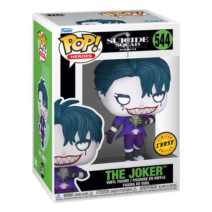 Funko POP DC Comics Escuadron Suicida Isekai The Joker