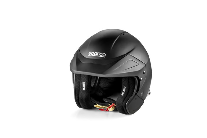 Sparco Casco Flux RJ 8859-2024 Negro XXL Sparco Casco Flux RJ 8859-2024 Negro XXL