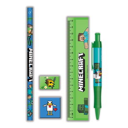 Pyramid International Minecraft Juego de 5 Piezas Para Escribir
