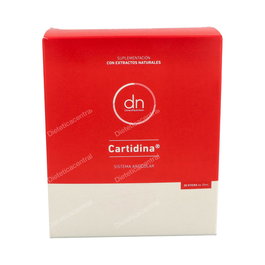 DIRECT NUTRITION Cartidina 20Viales para el Mantenimiento de las Articulaciones con Colágeno Marino y Glucosamina