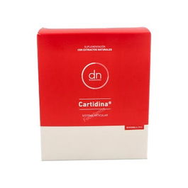 DIRECT NUTRITION Cartidina 20Viales para el Mantenimiento de las Articulaciones con Colágeno Marino y Glucosamina