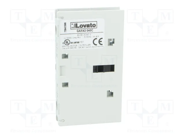 LOVATO ELECTRIC GAX42040C Cuarto campo lateral 40A