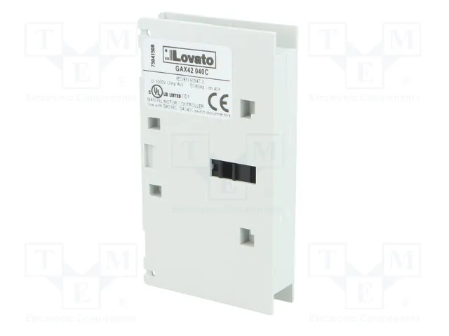 LOVATO ELECTRIC GAX42040C Cuarto campo lateral 40A