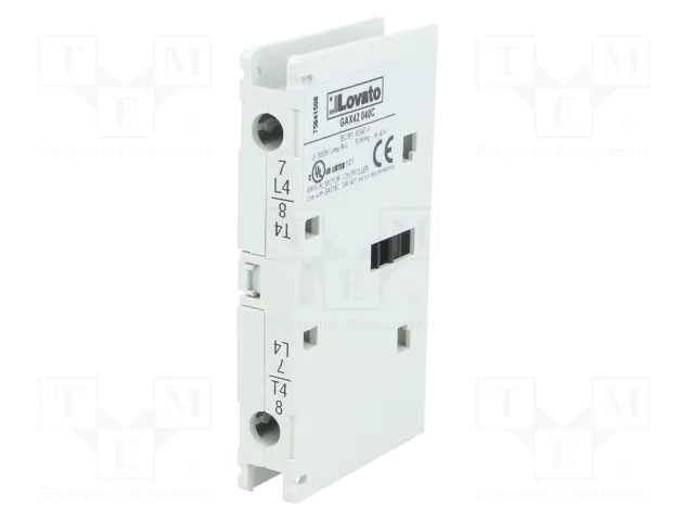 LOVATO ELECTRIC GAX42040C Cuarto campo lateral 40A