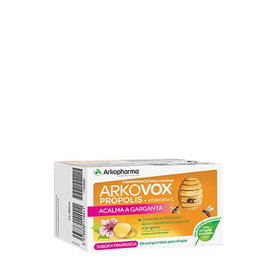 ARKOPHARMA ARKOVOX PROPOLIS-VIT C Sabor Frambuesa