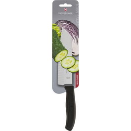 Victorinox Swiss Classic Deba Knife 17cm Black / Silver