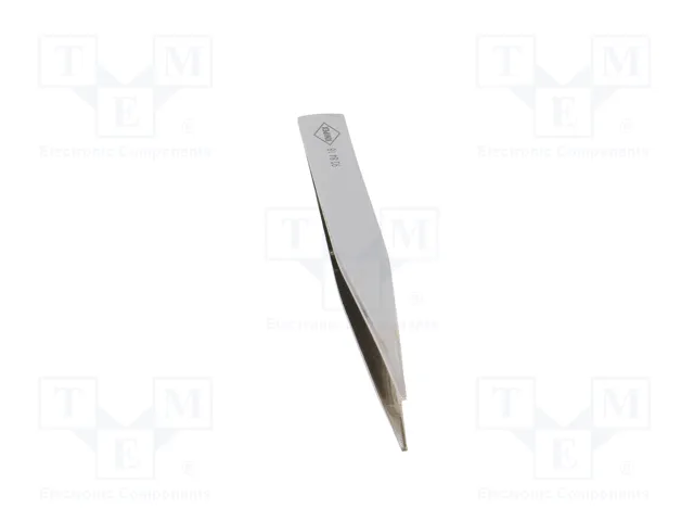 KNIPEX Pinza de precisión recta con punta trapecial