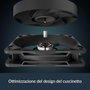 Arctic P12 Pro Reverse 12cm Negro
