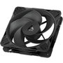 Arctic P12 Pro Reverse 12cm Negro