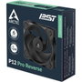 Arctic P12 Pro Reverse 12cm Negro