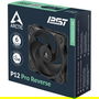 Arctic P12 Pro Reverse Ventilador 12cm Negro