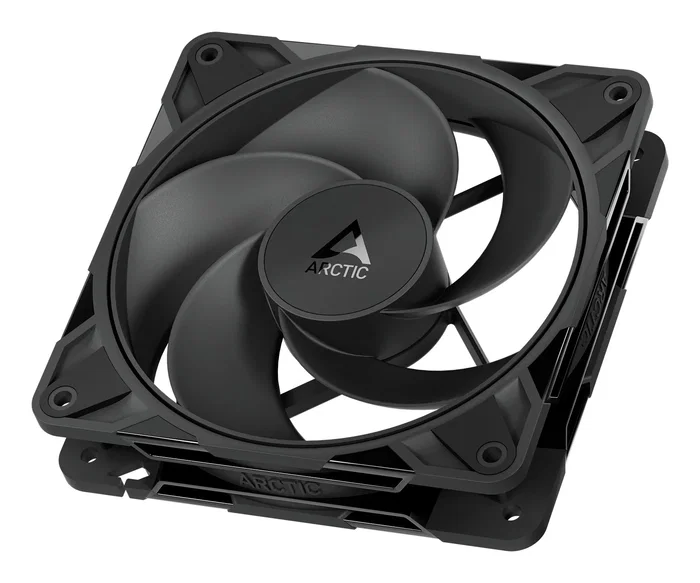 ARCTIC Freezer P12 Pro Reverse Ventilador PC 120mm Negro PWM 4 Pines 124 m³/h 3000 RPM Rodamiento Fluido (FDB)