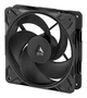 ARCTIC Freezer P12 Pro Reverse Ventilador PC 120mm Negro PWM 4 Pines 124 m³/h 3000 RPM Rodamiento Fluido (FDB)
