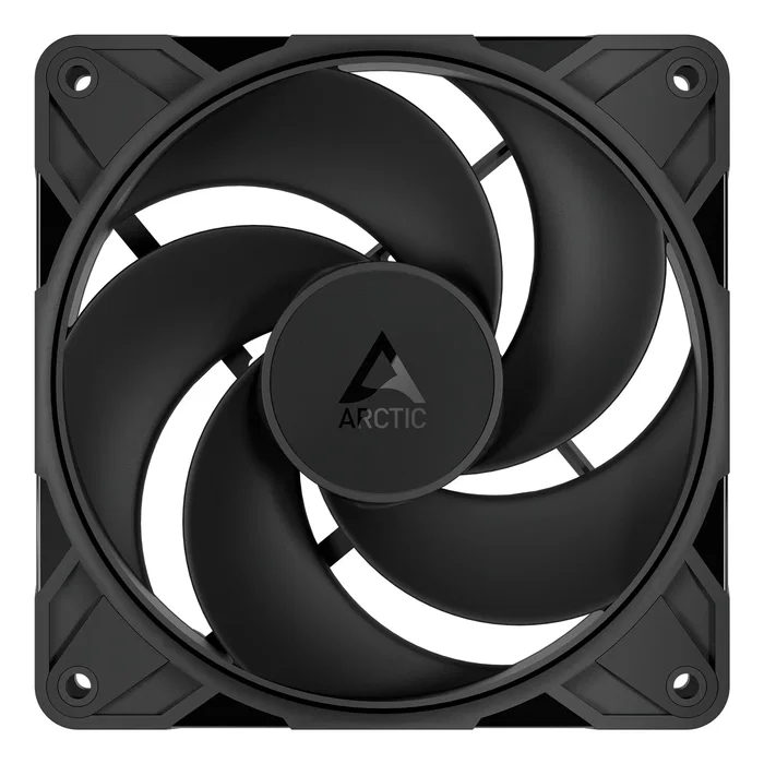 ARCTIC Freezer P12 Pro Reverse Ventilador PC 120mm Negro PWM 4 Pines 124 m³/h 3000 RPM Rodamiento Fluido (FDB)