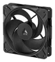Arctic P12 Pro Reverse 12 cm Negro